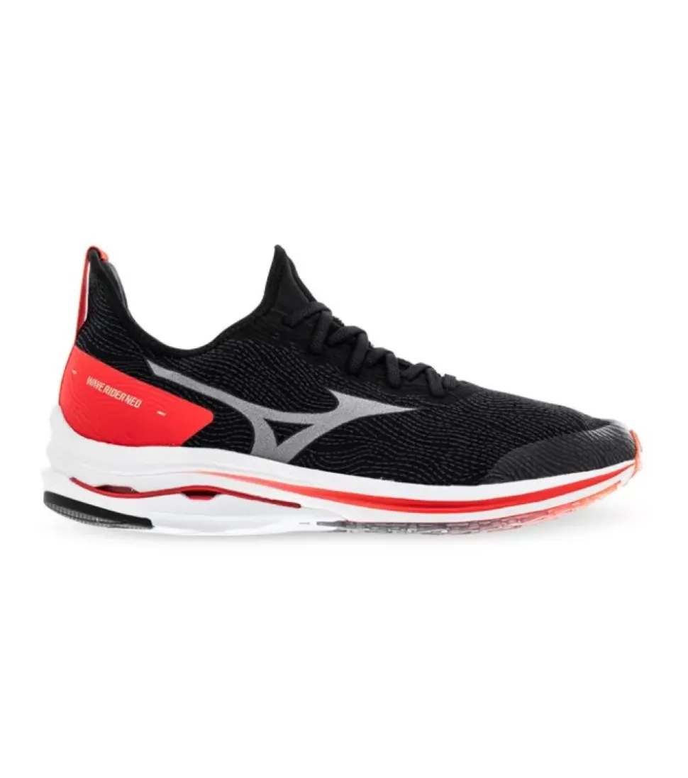 Outlet Wave Rider Neo Mens Black White Ignition Red Men Run
