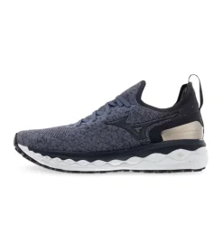 Cheap Wave Sky Neo Mens Gray Ebony Gold Men Run