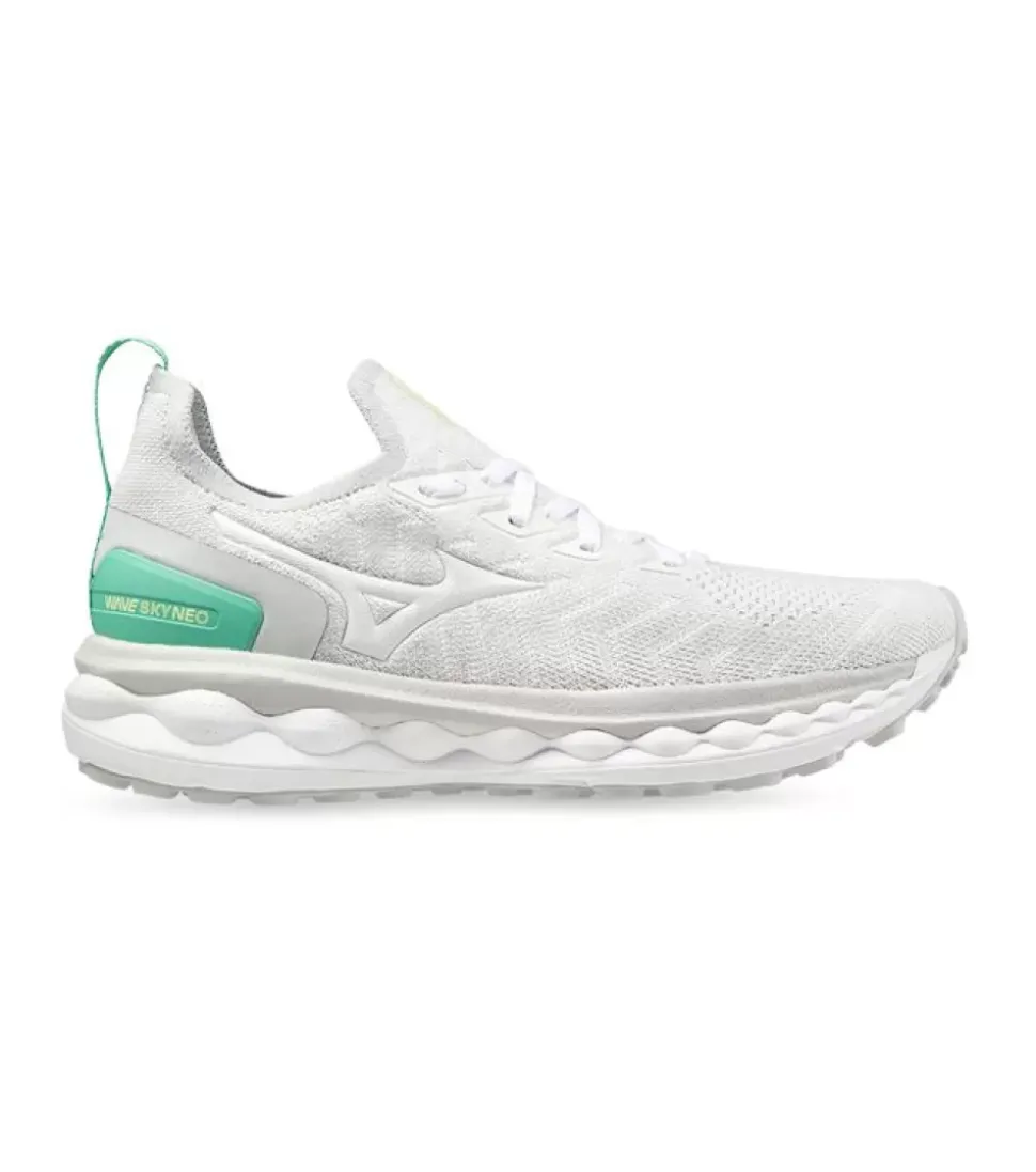 New Wave Sky Neo Womens Dawn Blue White Cream Women Run