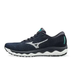 Shop Wave Sky Waveknit 3 Mens True Blue Nimbus Cloud Men Run