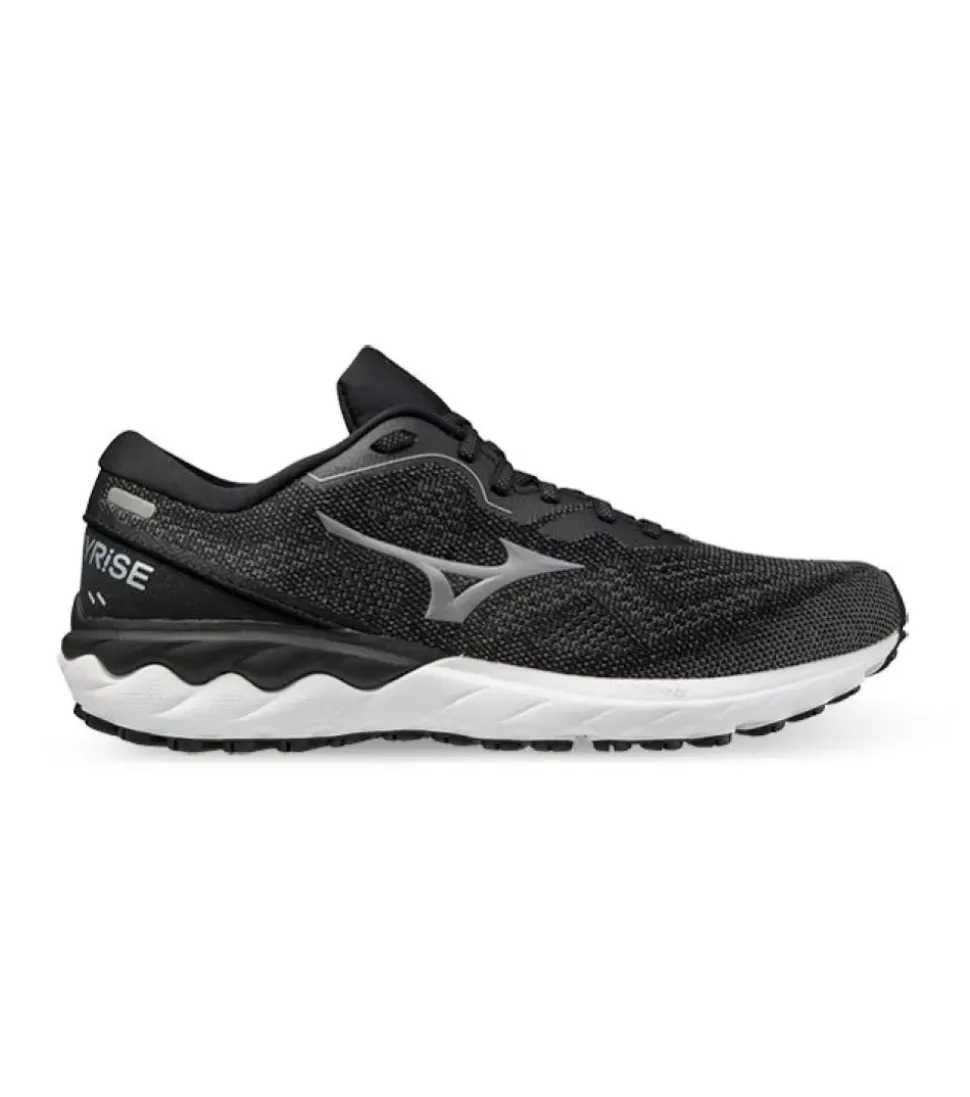 Best Wave Skyrise 2 Mens Black Frost Gray White Men Run