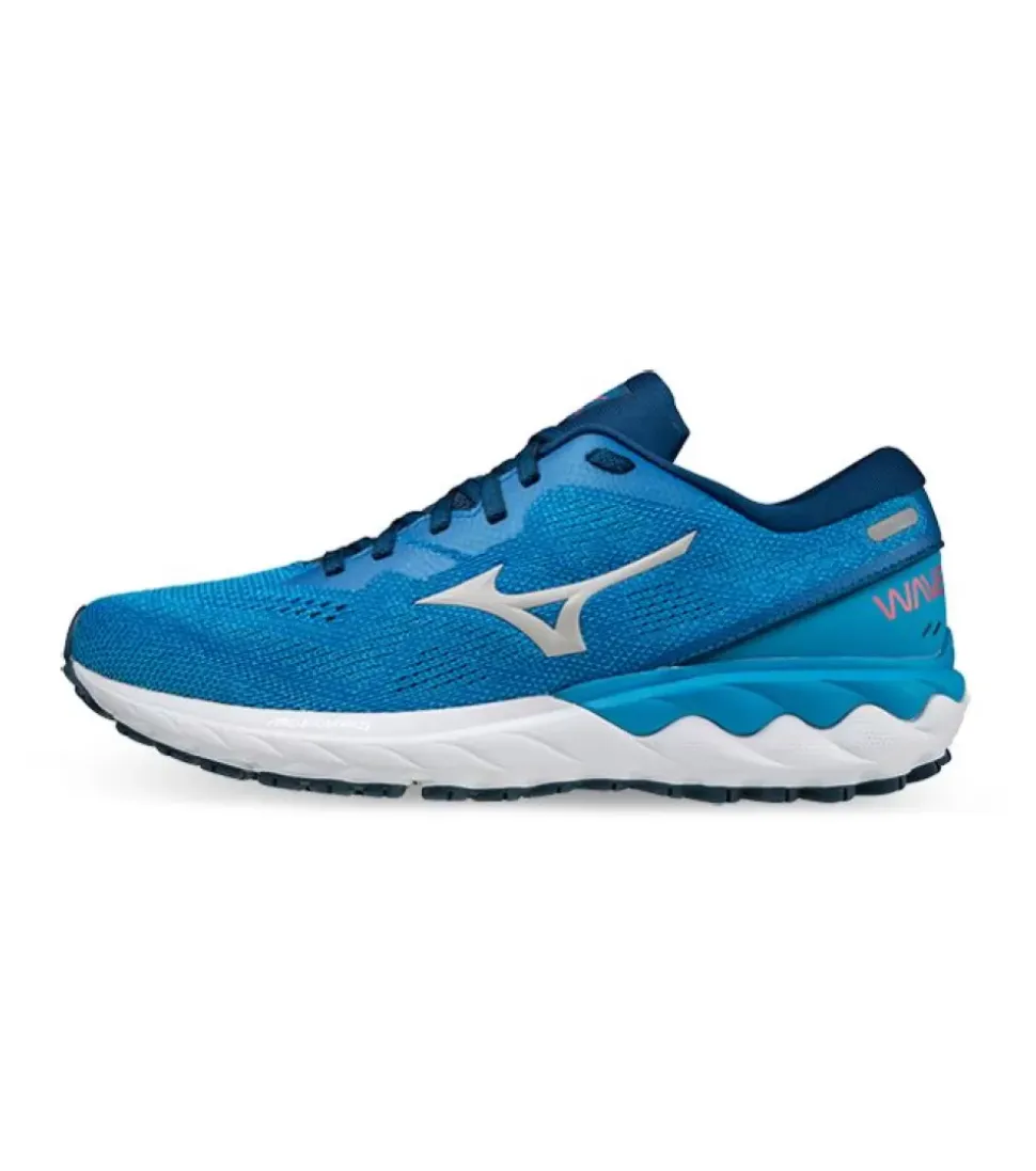 Cheap Wave Skyrise 2 Womens Indigo Blue Silver Vivid Blue Women Run