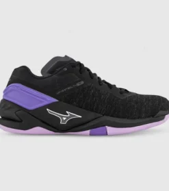 Best Sale Wave Stealth Neo (D Wide) Womens Netball Shoes Women Netball