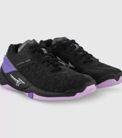 Best Sale Wave Stealth Neo (D Wide) Womens Netball Shoes Women Netball