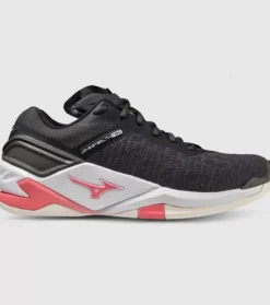 Fashion Wave Stealth Neo Netball (D Wide) Womens Netball Shoes Women Netball