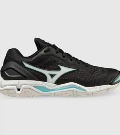 Store Wave Stealth V Netball (D Wide) Womens Netball Shoes Women Netball
