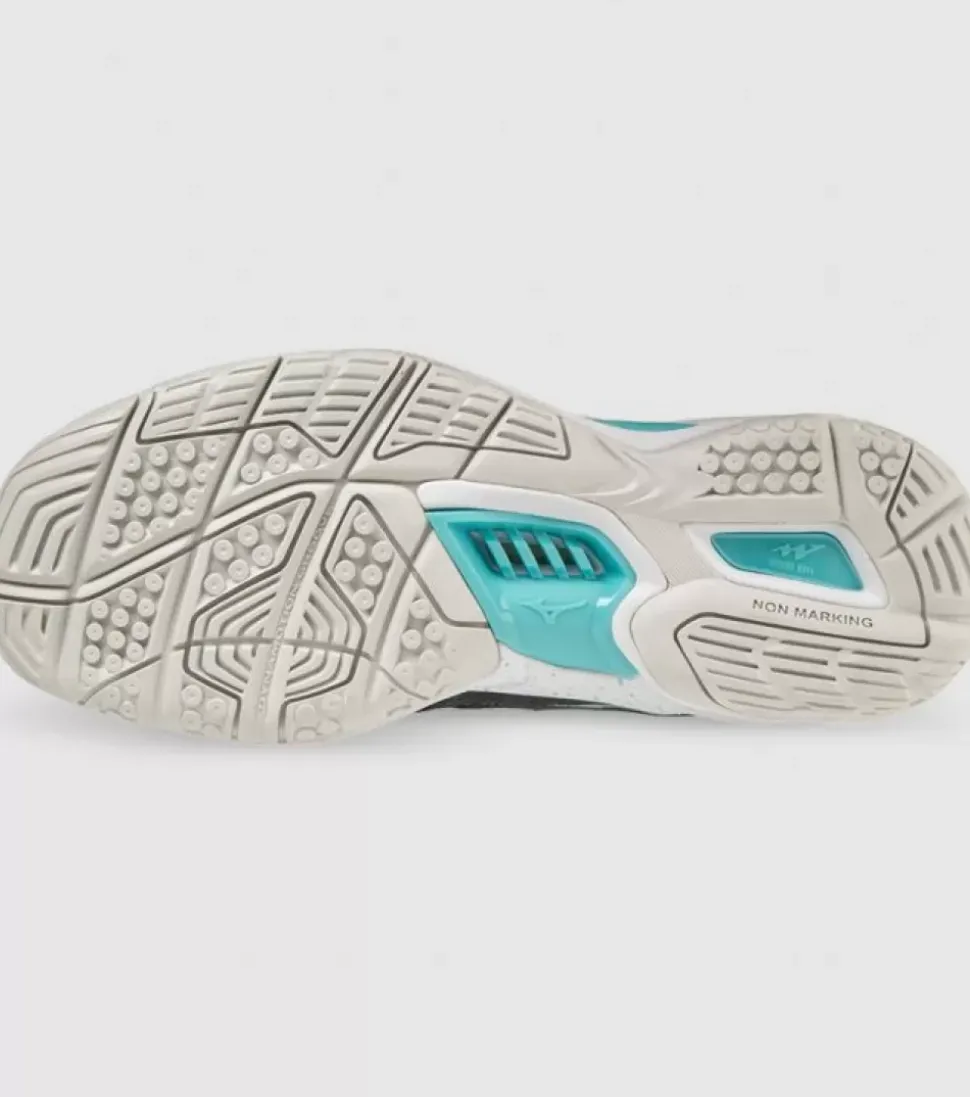 Store Wave Stealth V Netball (D Wide) Womens Netball Shoes Women Netball