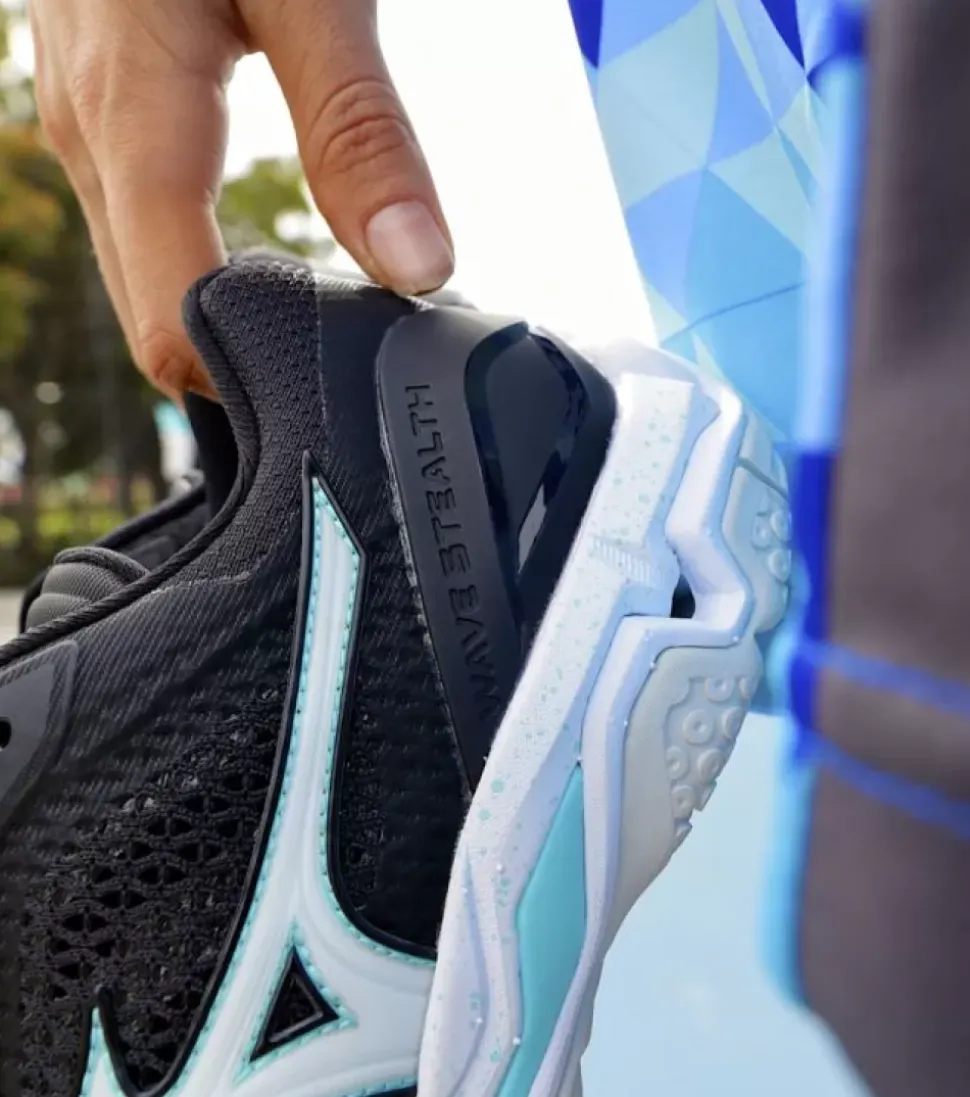 Store Wave Stealth V Netball (D Wide) Womens Netball Shoes Women Netball