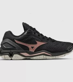 Discount Wave Stealth V Netball (D Wide) Womens Netball Shoes Women Netball