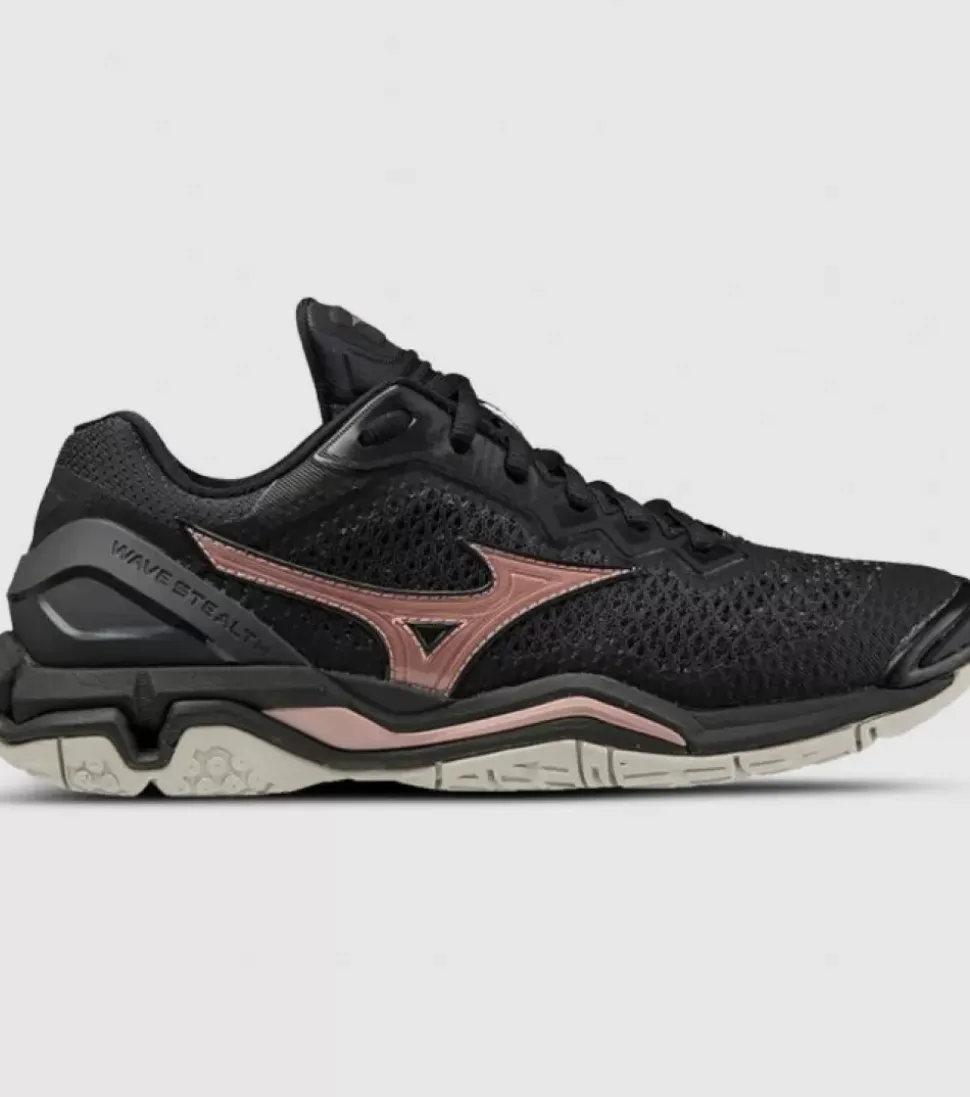 Discount Wave Stealth V Netball (D Wide) Womens Netball Shoes Women Netball