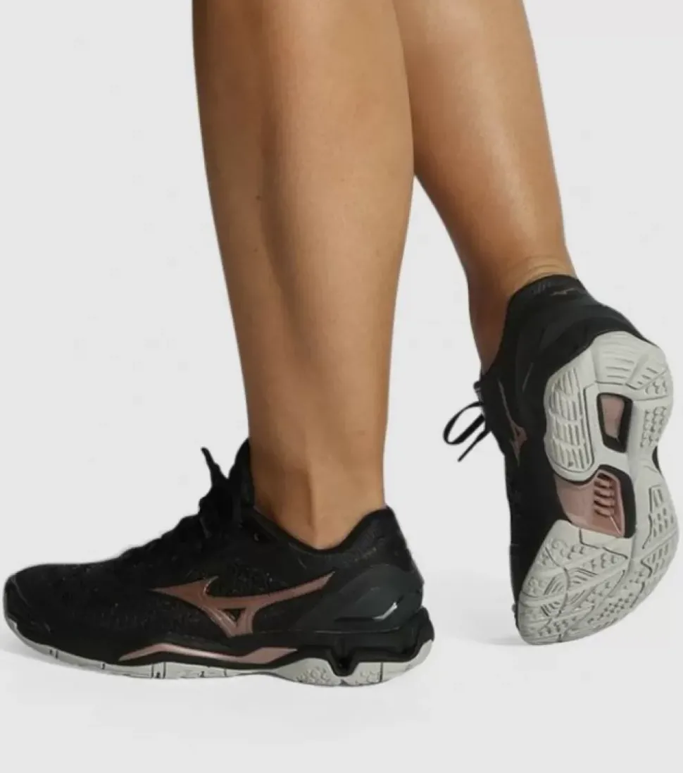 Discount Wave Stealth V Netball (D Wide) Womens Netball Shoes Women Netball