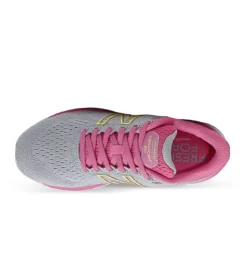 New 880 V11 (Gs) Kids Grey Pink Kids Run
