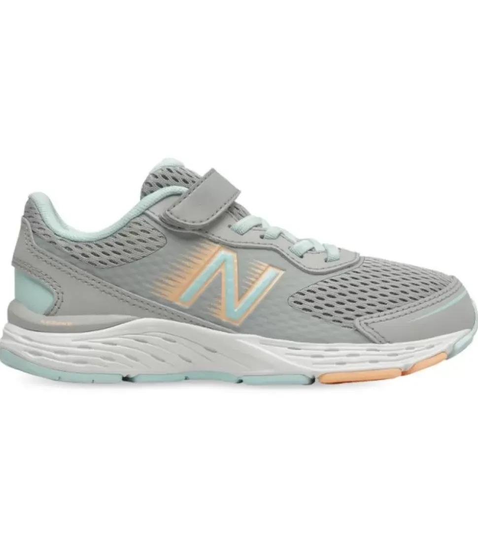Clearance 680 V6 (Ps) Kids Grey Blue Kids Run