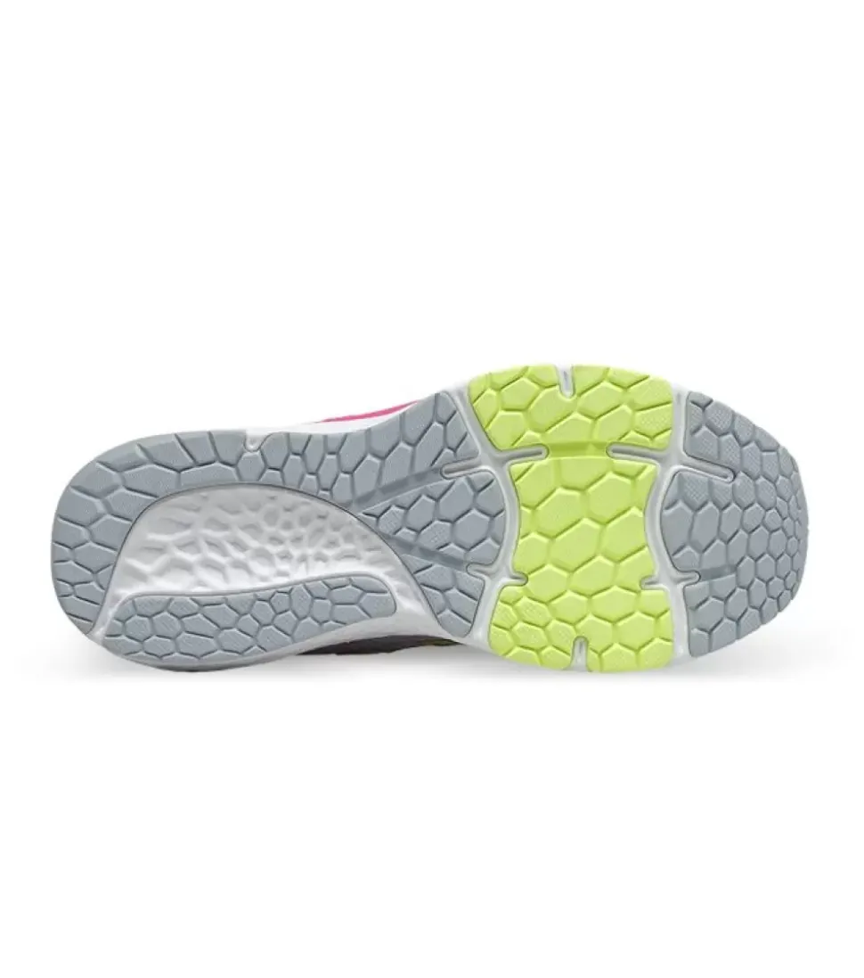 Fashion 880 V11 (Ps) Kids Grey Pink Kids Run