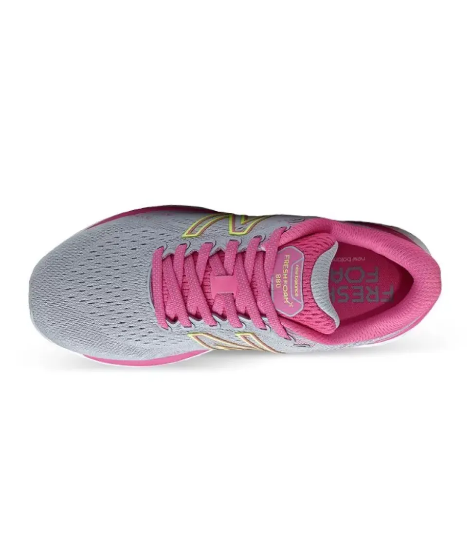 Fashion 880 V11 (Ps) Kids Grey Pink Kids Run