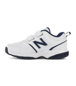 Cheap 625 Wide (Ps) Kids White Navy Kids Cross Training