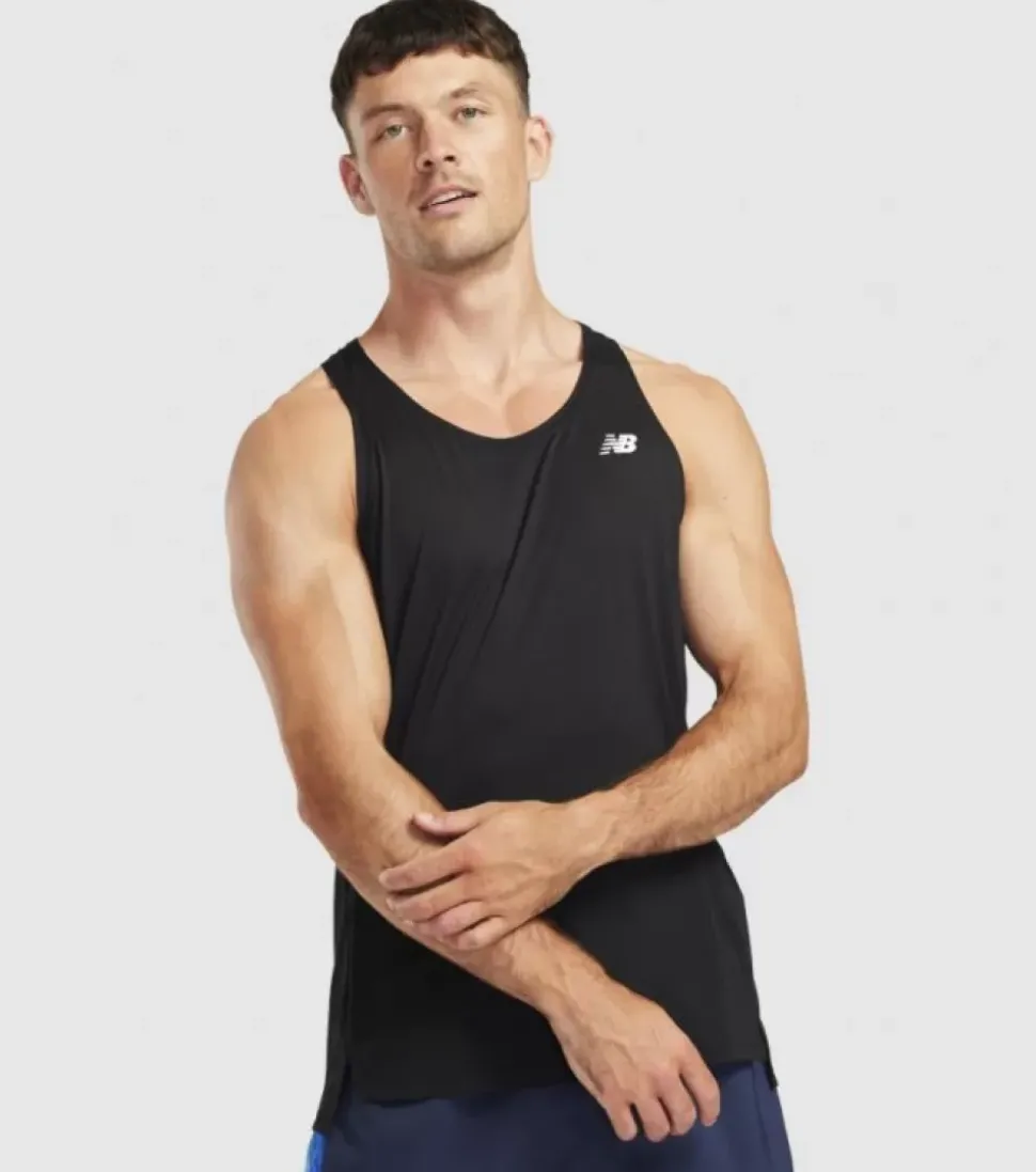 Fashion Accelerate Singlet Mens Men Singlets
