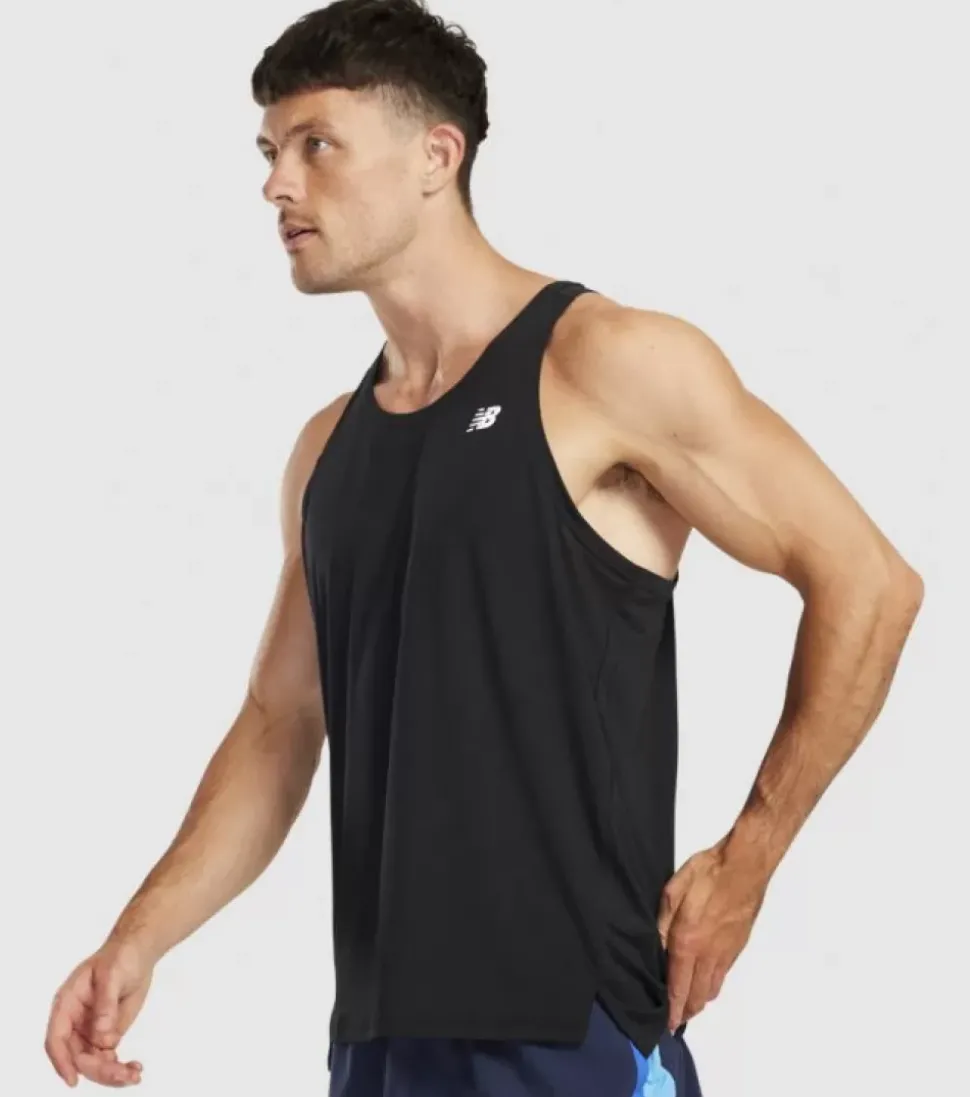 Fashion Accelerate Singlet Mens Men Singlets