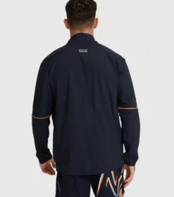 Online Graphic Impact Run Jacket Mens Men Outerwear