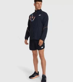 Online Graphic Impact Run Jacket Mens Men Outerwear
