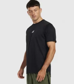 Hot Impact Run At N-Vent Ss Tee Mens Men Tees