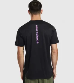 Hot Impact Run At N-Vent Ss Tee Mens Men Tees