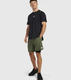 Hot Impact Run At N-Vent Ss Tee Mens Men Tees