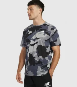 Hot Printed Accelerate Ss Tee Mens Men Tees