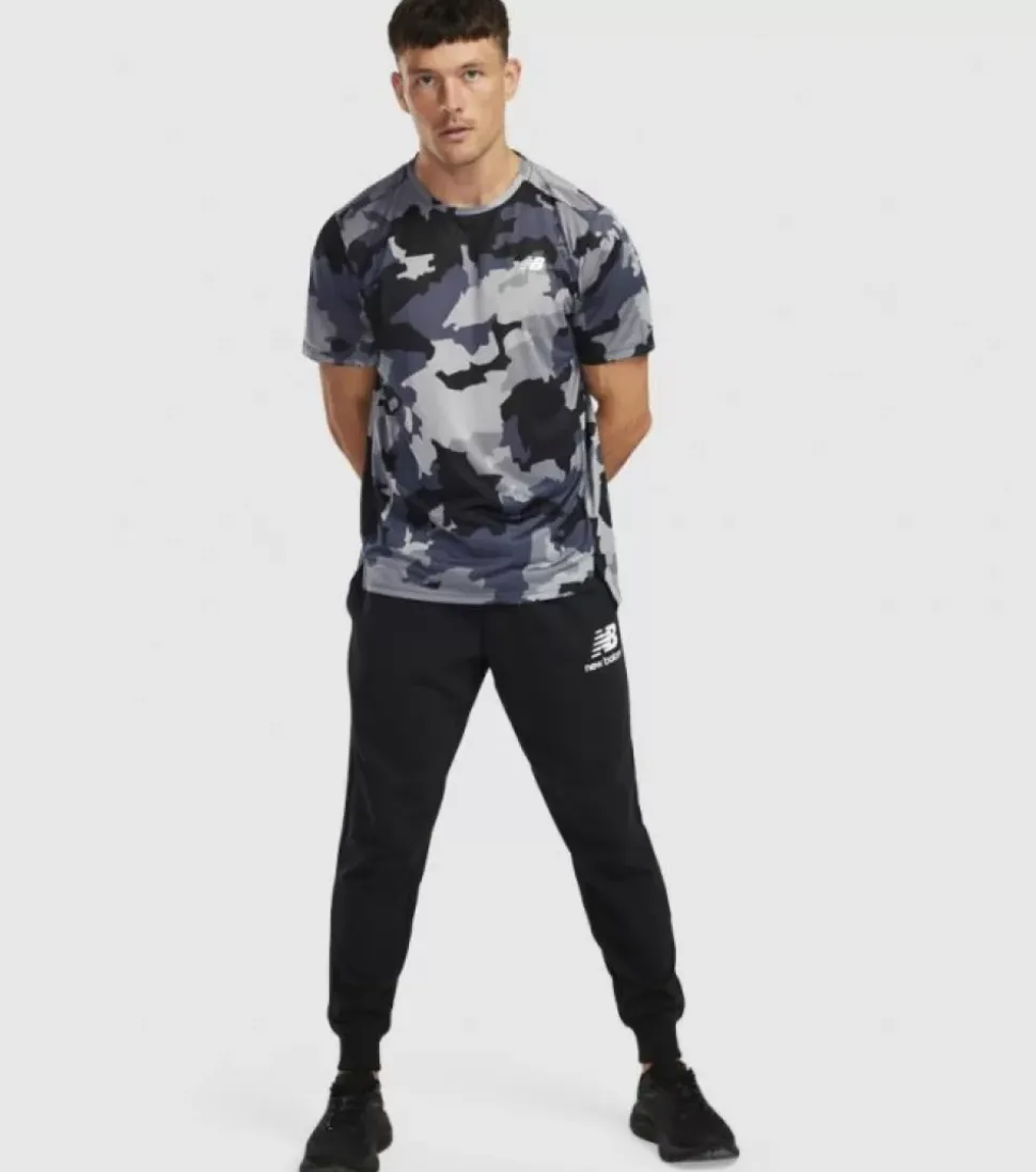 Hot Printed Accelerate Ss Tee Mens Men Tees