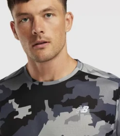 Hot Printed Accelerate Ss Tee Mens Men Tees