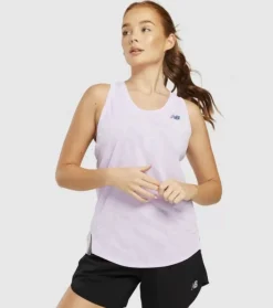 Shop Q Speed Jacquard Tank Womens Women Singlets