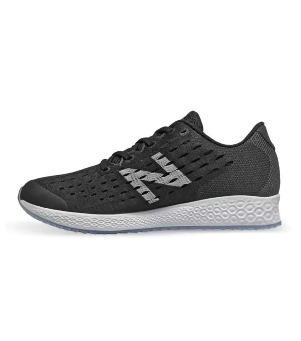 Cheap Zante Kids Black Silver Kids Run