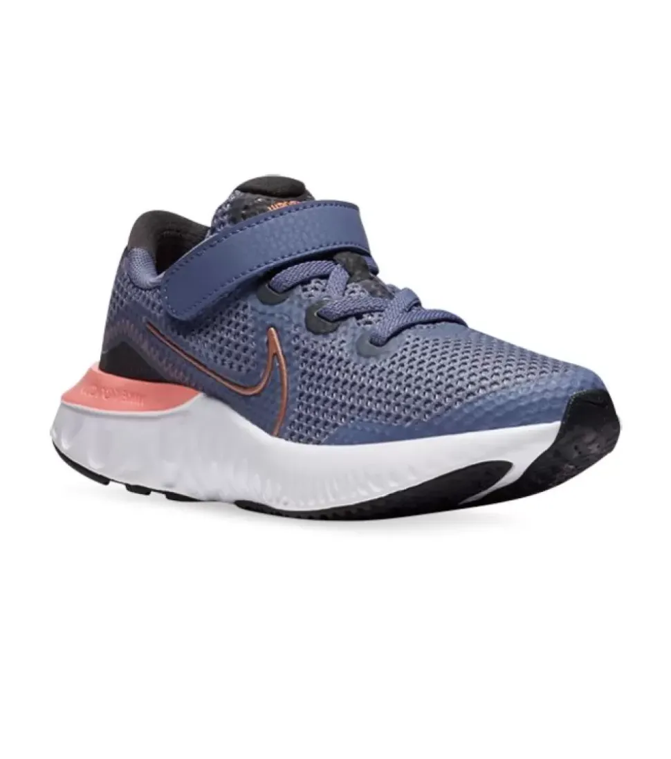 Hot Renew Run (Ps) Kids World Indigo Metallic Red Bronze Kids Run