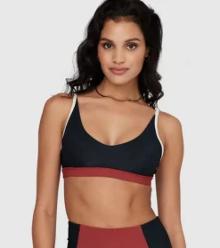 Outlet Color Block Bra Womens Women Sports Bras