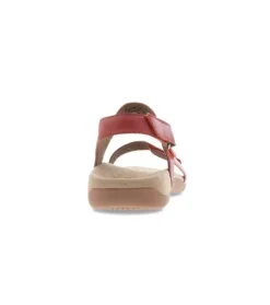 Flash Sale Almada Womens Red Women Sandals & Thongs
