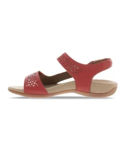 Flash Sale Almada Womens Red Women Sandals & Thongs