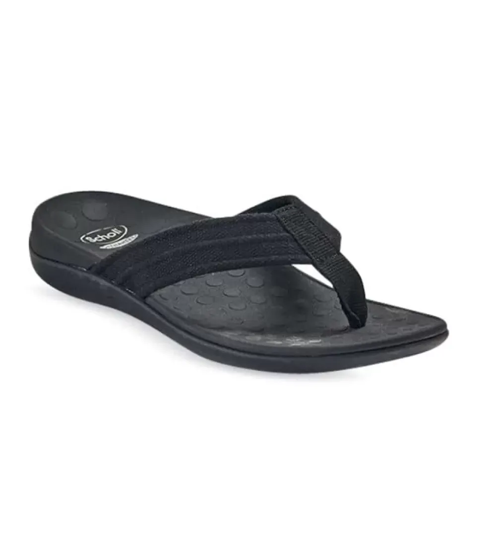 Best Sale Whack Black Mens Black Men Sandals & Thongs