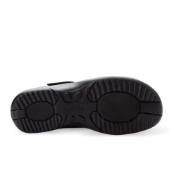 Discount Greta Womens Black Women Sandals & Thongs