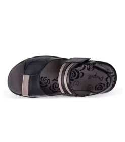 Discount Greta Womens Black Women Sandals & Thongs