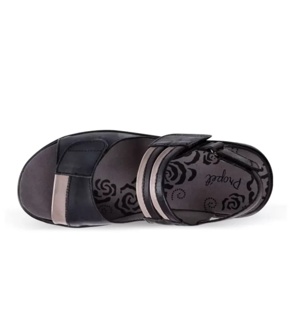 Discount Greta Womens Black Women Sandals & Thongs