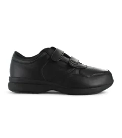Online Lifewalker Strap (3E) Mens Black Men Walk