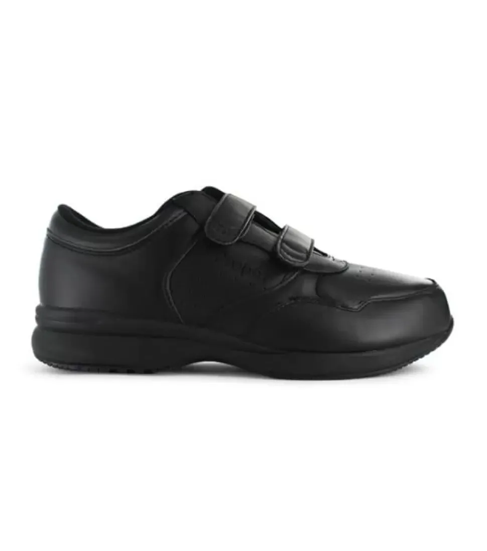 Online Lifewalker Strap (3E) Mens Black Men Walk