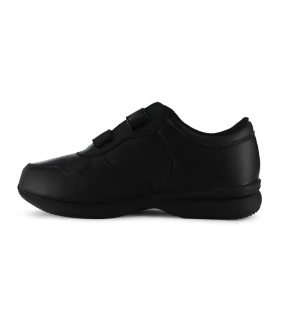 Online Lifewalker Strap (3E) Mens Black Men Walk