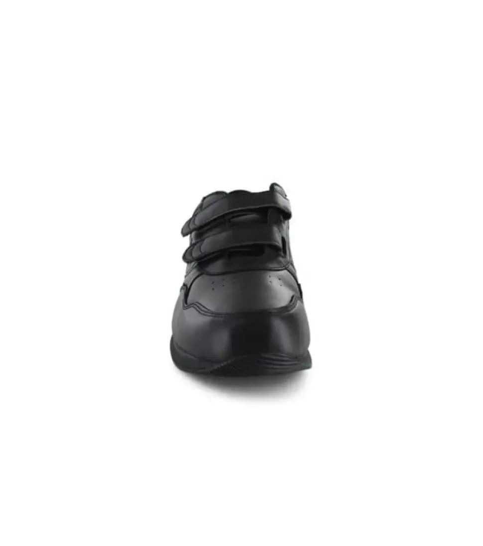 Online Lifewalker Strap (3E) Mens Black Men Walk