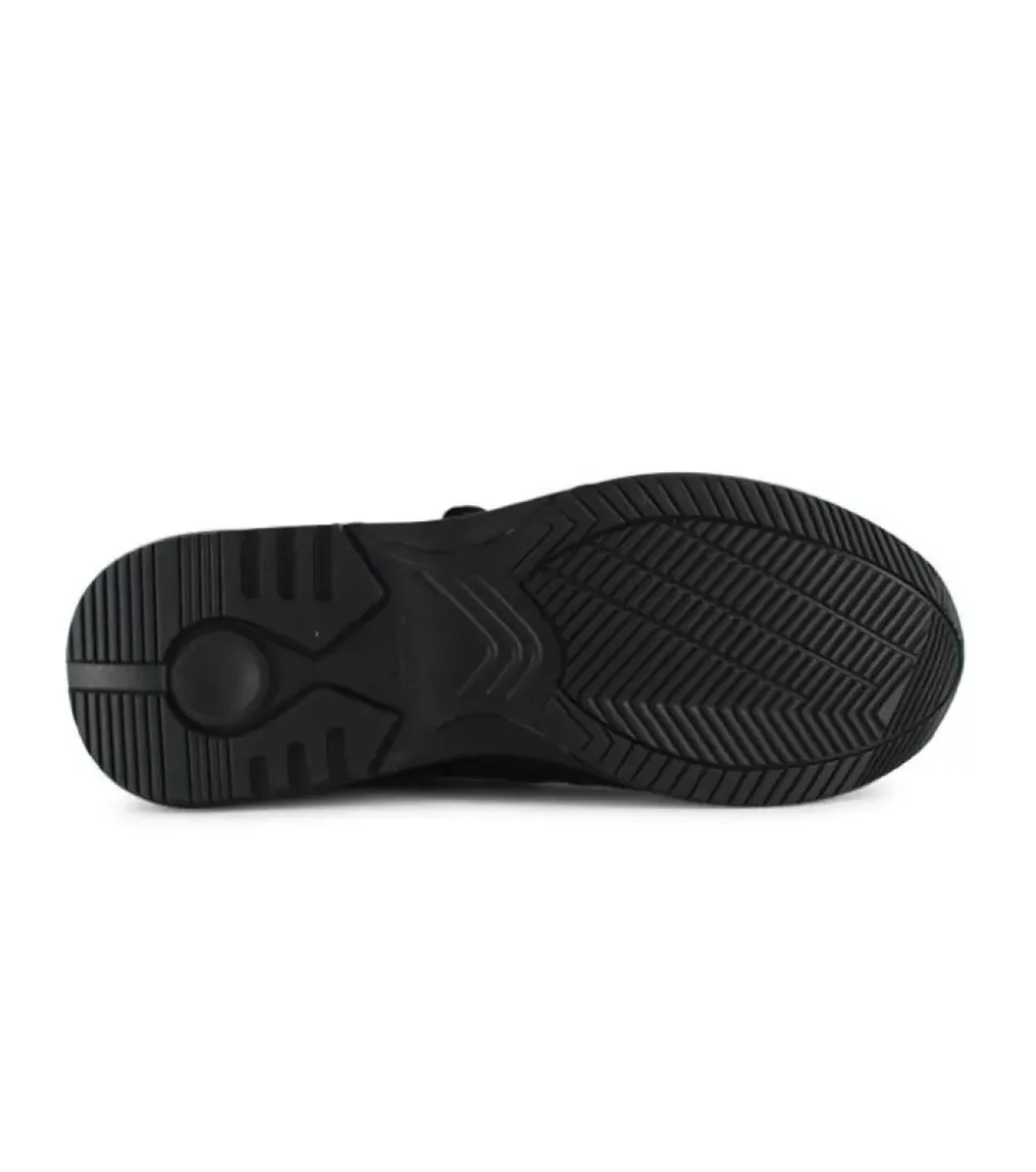 Online Lifewalker Strap (3E) Mens Black Men Walk