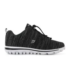 Fashion Travelfit Womens Black Grey Women Walk