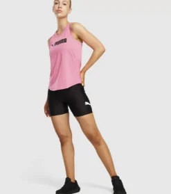 Hot Fit Logo Tank Womens Women Singlets