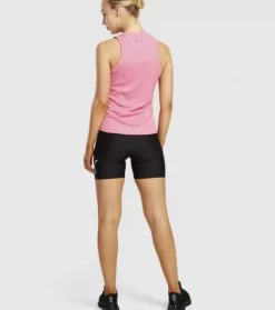 Hot Fit Logo Tank Womens Women Singlets