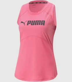 Hot Fit Logo Tank Womens Women Singlets