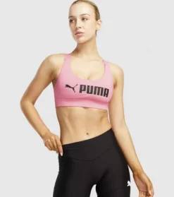 Online Mid Impact Fit Bra Womens Women Sports Bras